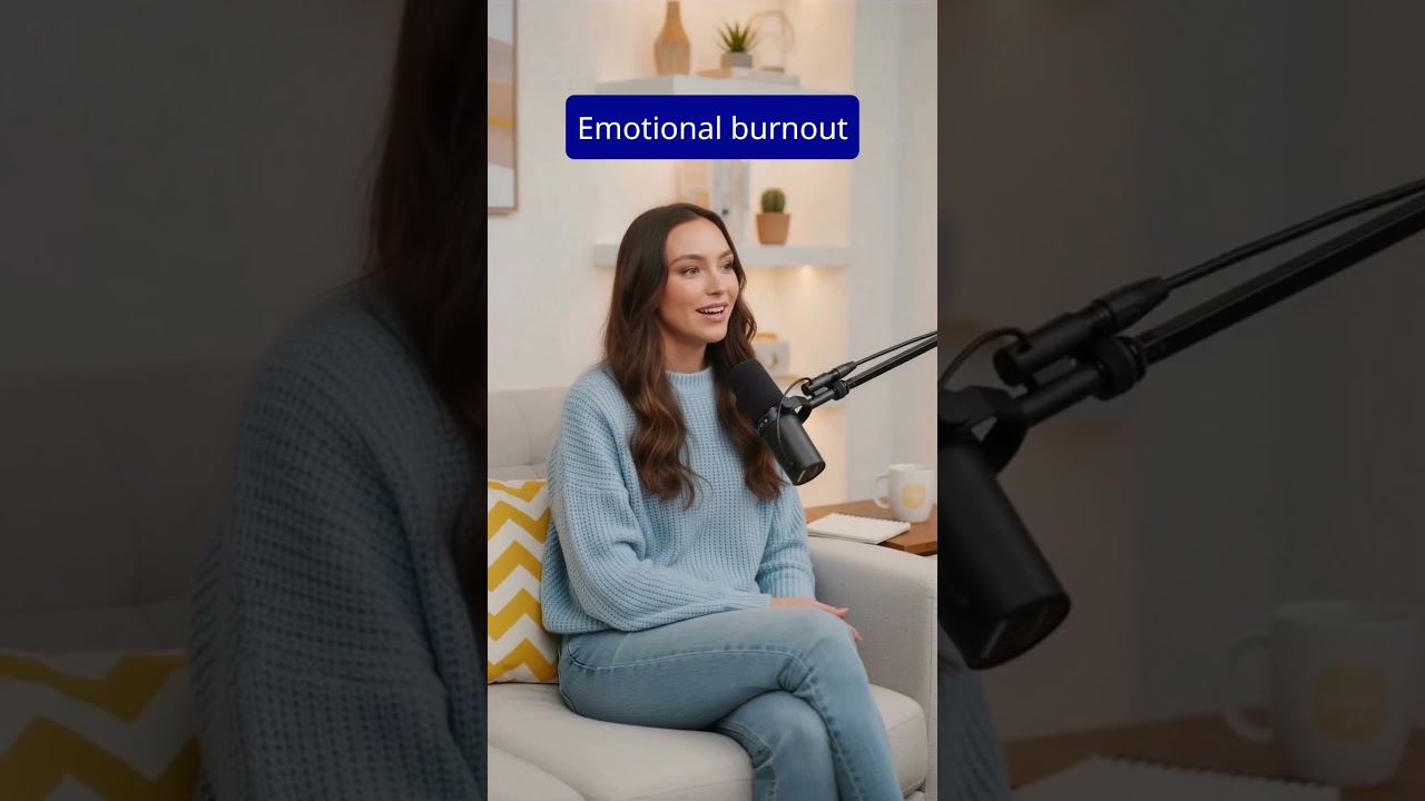 Understanding emotional burnout #shortsvideo #shorts #mentalhealth