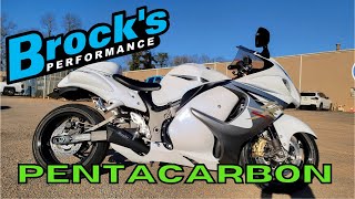 2013 Hayabusa Brocks Pentacarbon Install + Moore Mafia ECU Flash