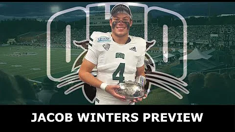 Jacob Winters Preview | 2023 Ohio Bobcats Quarterb...