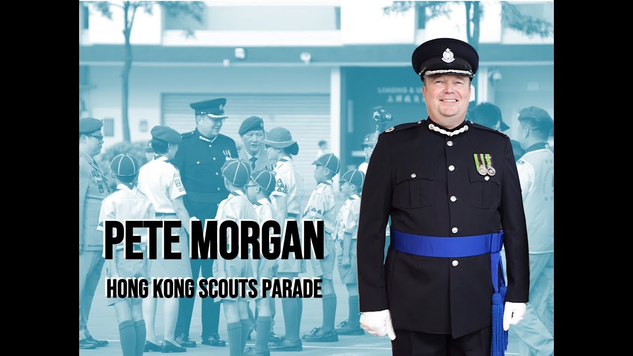 Pete Morgan - Reviewing Officer for Hong Kong Scouts