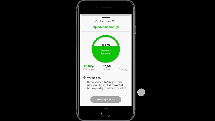 Microinteraction - success state animation