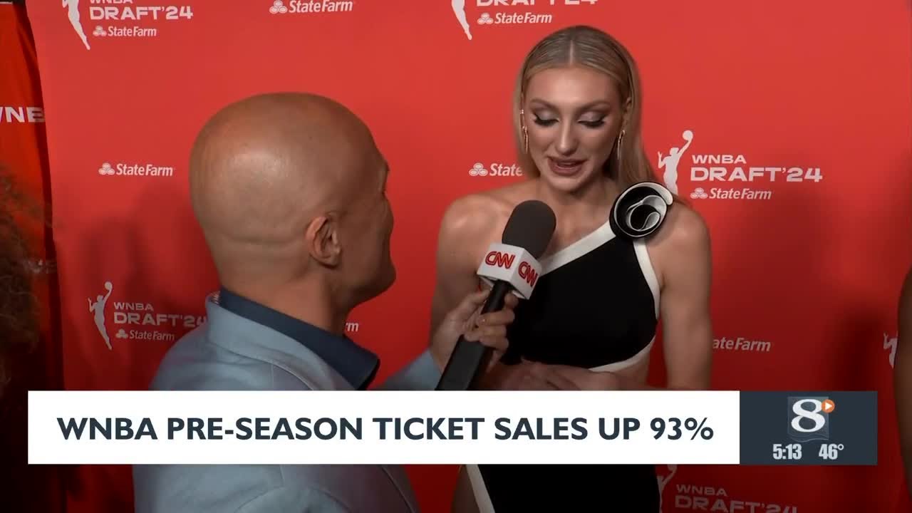 Wnba Sales WNBA Pre-Season ticket sales up 93% - YouTube