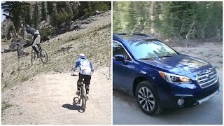 KBB Goes Downhill Mountain Biking