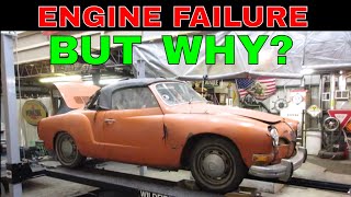 You Won't Believe What Broke in My Barn Find VW Ghia