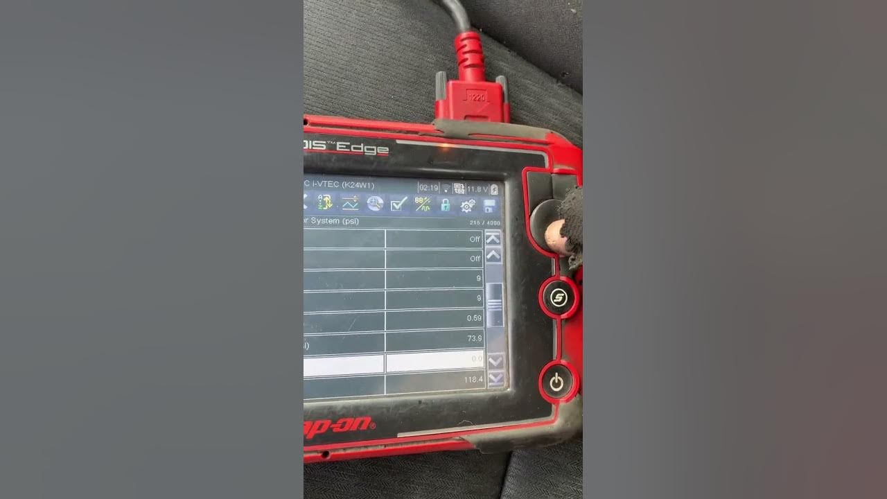 2014 Honda Accord 2.4 code P0088 high fuel rail pressure bad high fuel