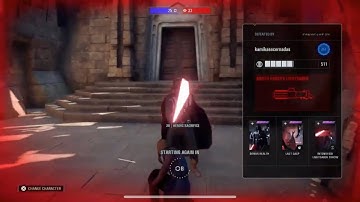 Star Wars Battlefront 2 - HvV Another Toxic MAX Player Strikes Again