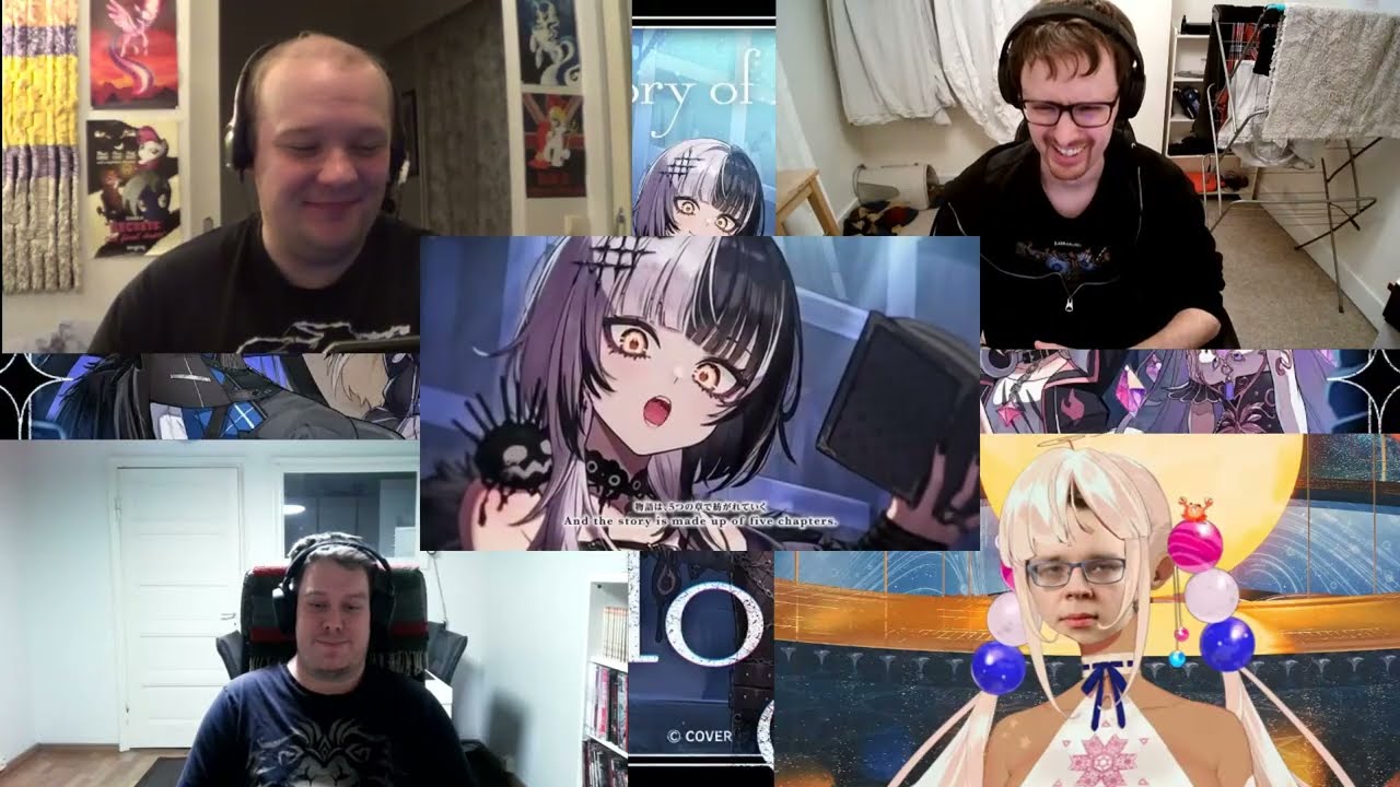 HoloAdvent Prologue & Genesis Reaction