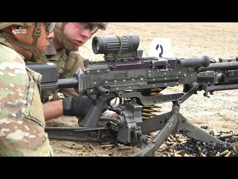 210th FAB & 2-4th SBCT M240B Qualification Range
