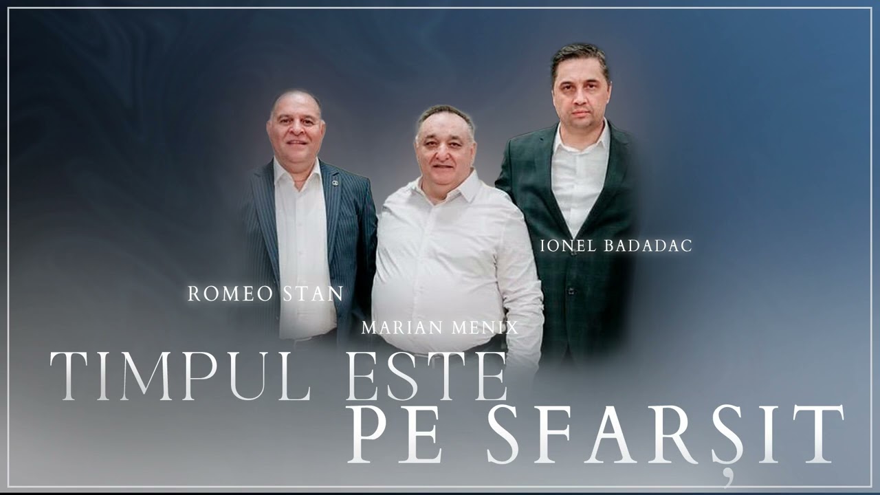 Romeo Stan - Timpul Este Pe Sfarsit. (2025)