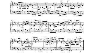 Fugue in D Major (original composition)