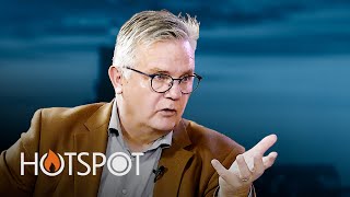 Behövs det en storstädning på UD? | Johan Westerholm | Hotspot