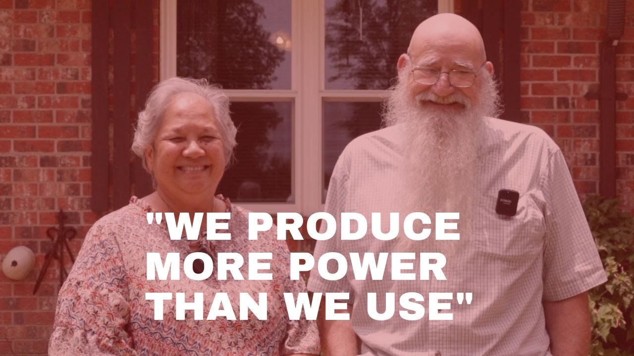 Produce More Power Than You Use and Save Money | Energy Improvements Solar Panel Testimony