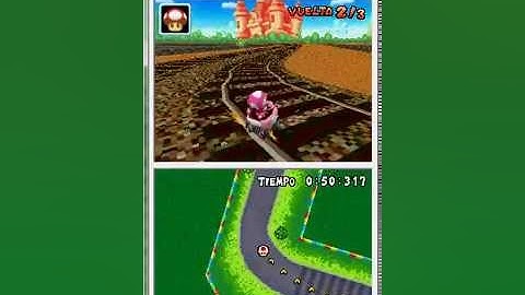 MKDS Texture Hack: Train Desert