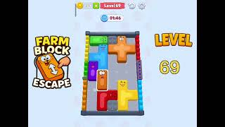 Farm block escape level 69 Solution