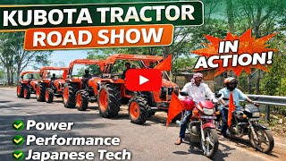 Kubota Tractor Road Show 🚜 | Power, Performance & Japanese Technology in Action