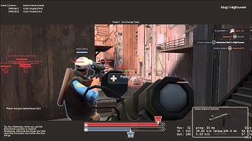 TF2 "pesky sniper" aimbot and ESP cheater - since VAC banned