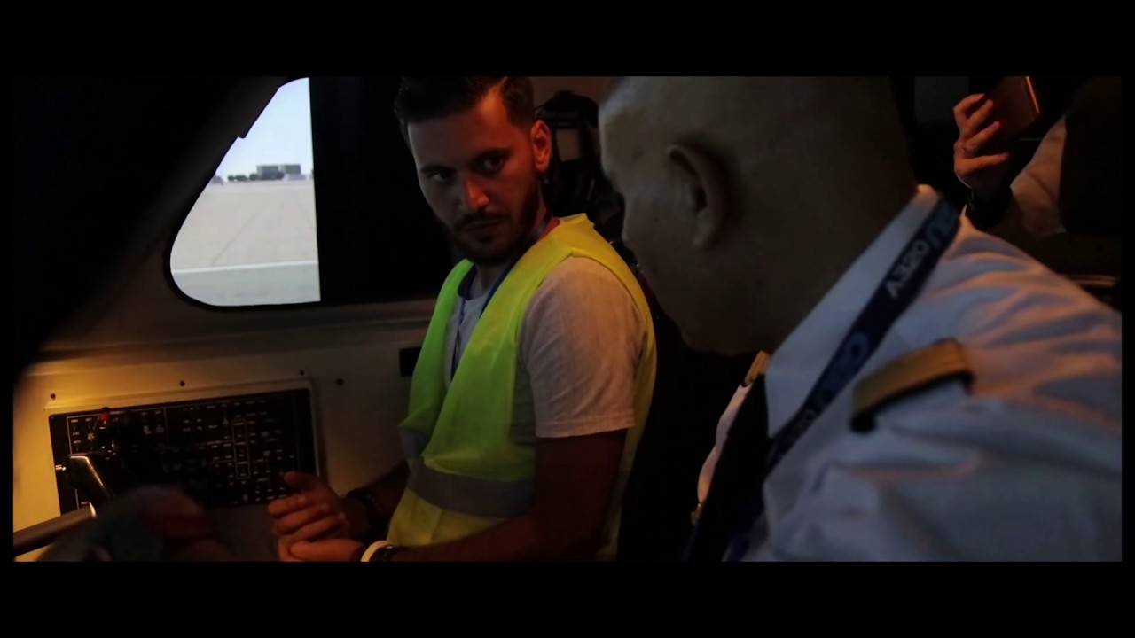 Sky Training Aviation Stage anti Stress en avion