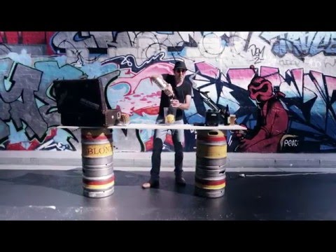 Tsunami Joe's Colada Street Cocktail by Manuel Terron | Monin Australia