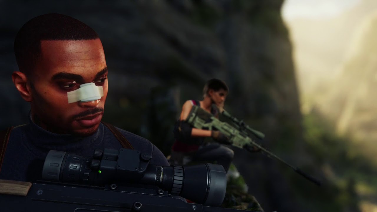 VOD - Laink et Terracid // Hitman Sniper Assassin