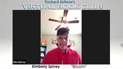 Rashard Hollman's "Virtual Book Club": Special Gue...