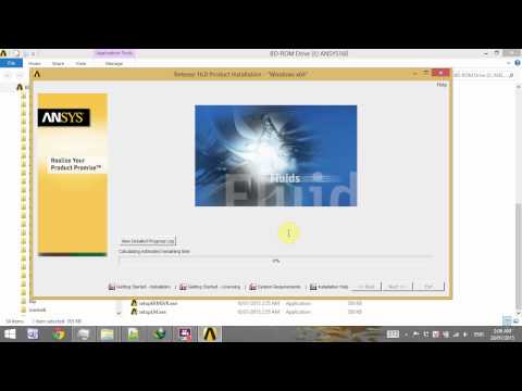 Video Installing ANSYS 16.0 Full license Part 1 - youtube