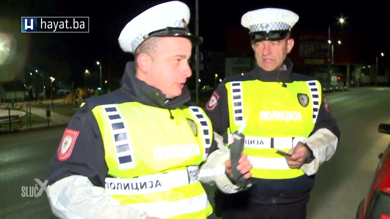 POLICIJA KONTROLIŠE ULAZE I IZLAZE SA PALA: JESTE LI PILI ALKOHOL? IZ KREVETA SAD, VJERUJTE