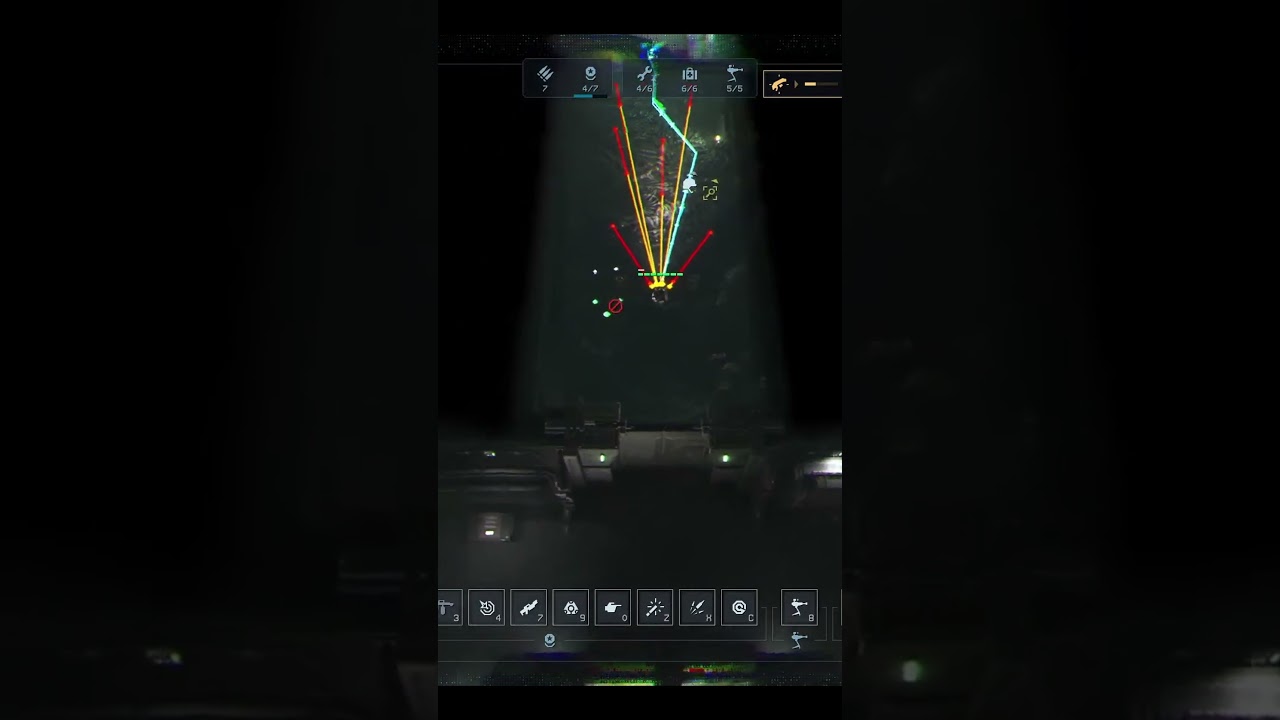 Facehugger Room Hurdles for Undetected Olympics - Aliens Dark Descent Nightmare Difficulty