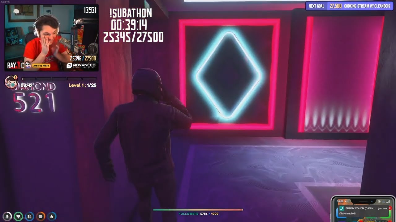 Casino CEO (Bunny) Calls Ray Mid-Heist | NoPixel GTA RP