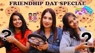 COOKIE MAKING CHALLENGE l Friendship Day Special l Asha Vlogs