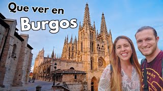 Que ver y hacer en BURGOS 2024 | Guía de Burgos (España)