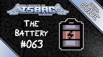 The Battery - Item Guide - The Binding of Isaac: Rebirth
