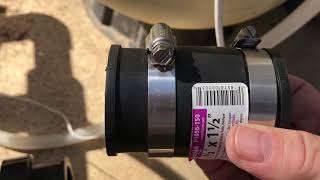Hayward SP3200 coupling adapter