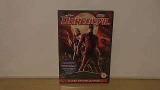Daredevil (UK) DVD Unboxing