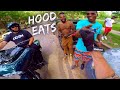 I Brought CBEAR To ENGLEWOOD! (#HoodEats Eps. 49)