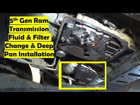 68RFE Transmission Service Kit & PPE Raw Deep Pan/Filter For 07+ Ram 2 – Rudy's Performance Parts