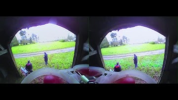 3D SBS FPV (Stereoscopic) flight with a Tinywhoop