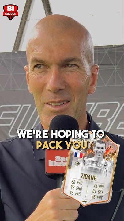 Zidane packs an INSANE ICON 👀🔥