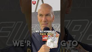 Zidane packs an INSANE ICON 👀🔥 screenshot 2