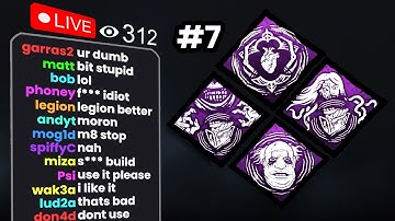 We Tested Your Awful DBD Builds