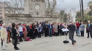 Busking Rome, Gurt Lush Choir, 2023