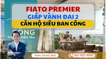 Căn hộ Vành Đai 2 siêu ban công | FIATO Premier - Thăng Long Home Hưng Phú Thủ Đức