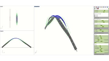 JOIN THE BEND - Twisting Cross-Section Axis as Drive for Innovative Strip Bending-Active Structure