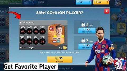 DLS 26 • How to Get Any Player You want in DLS 2026 • Get your Favorite Players in DLS 26 Trick