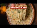 Try these crispy, fluffy scallion pancakes—easy to make and full of flavor!