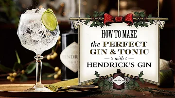 Jak se má podávat gin Hendricks?