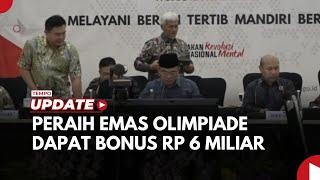 Peraih Emas Olimpiade Paris Dapat Bonus Rp 6 Miliar Dari Pemerintah
