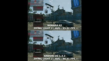 Nobara VS AnduinOs | Linux Gaming Benchmarks #linuxandbenchmark #gaming #gamingonlinux