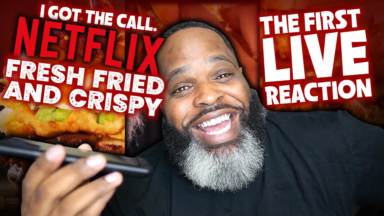 My 1st Reaction On Getting The Netflix Deal YouTube My 1st Reaction On Getting The Netflix Deal YouTube