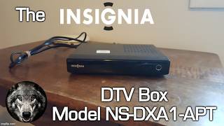 Eskies Vlog 021626 An Insignia Dtv Box Model Ns-Dxa1-Apt