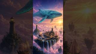 Watch This Wallpaper Come to Life ✨ Sky Whale Harbor